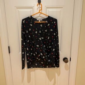 Floral Print Blouse